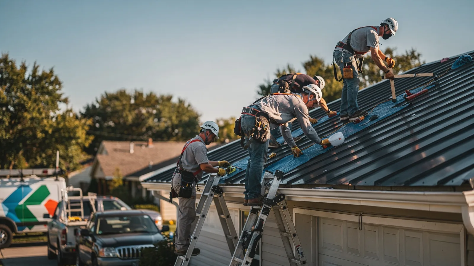 Metal Roof Installation in Calumet, MI near me